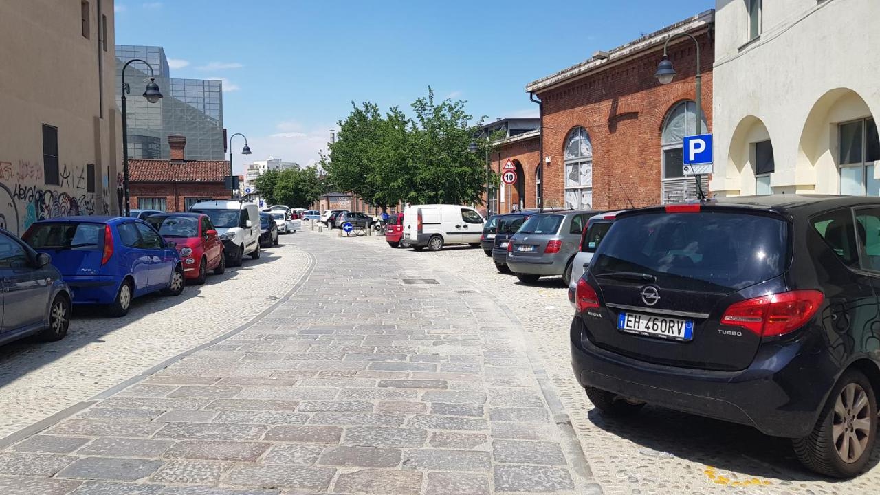 Bilocale Centrale Comodo A Tutti I Servizi. Aurora Turijn Buitenkant foto